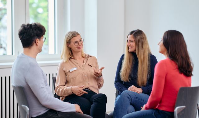 Psychotherapie zur Behandlung psychosomatischer Beschwerden
