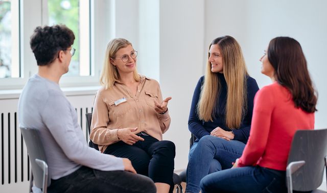 Psychotherapie zur Behandlung psychosomatischer Beschwerden