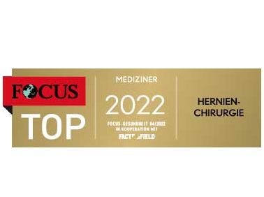 Top Mediziner für Hernienchirurgie
