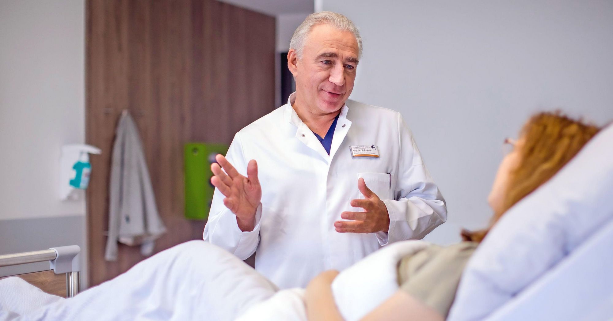 Ambulanz Untersuchung und Behandlung im Notfall