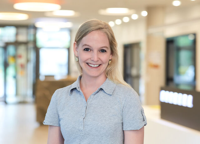 Portrait Frau Hermanns