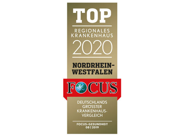Top regionales Krankenhaus 2020