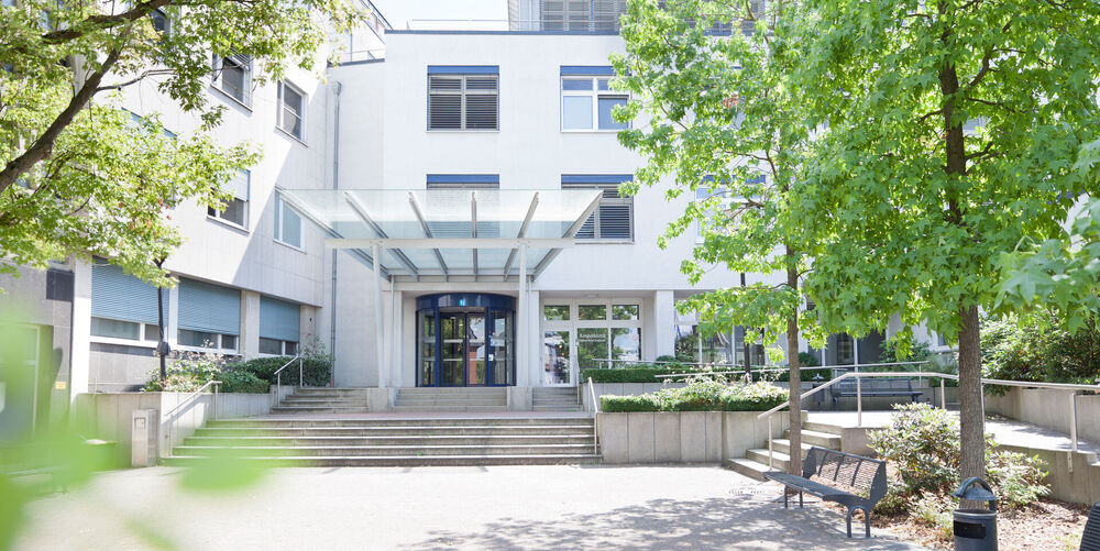 Zu sehen ist das Krankenhaus Neuwerk in Mönchengladbach.