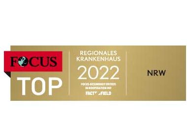 Top regionales Krankenhaus 2022