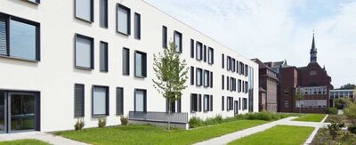 Außenansicht der Klinik Königshof.