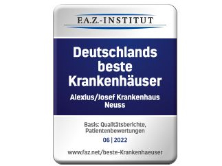 F.A.Z.-Institut: Deutschlands beste Krankenhäuser 2022