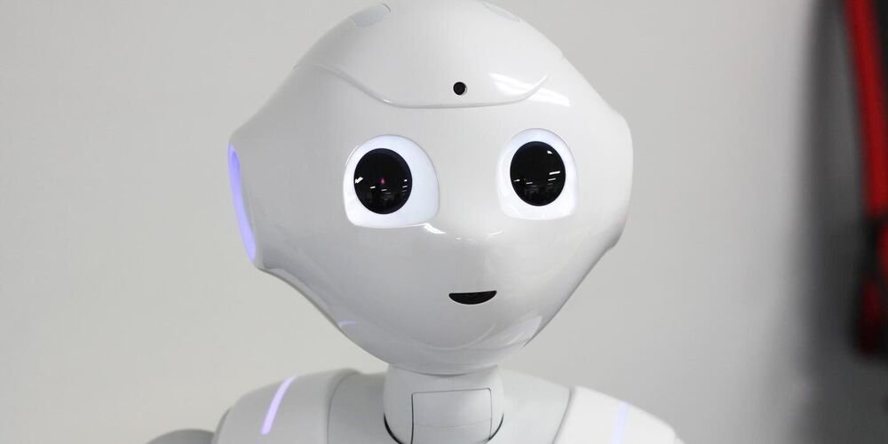Ein Roboter
