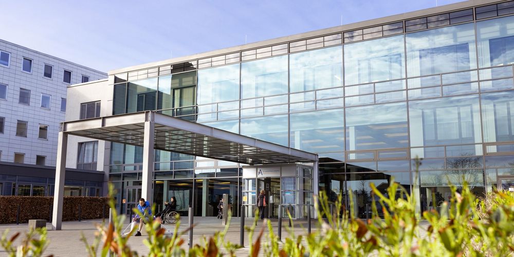 Ambulanz im Johanna Etienne Krankenhaus