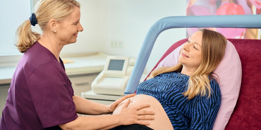 Hebammengeleitete Begleitung im Kreißsaal