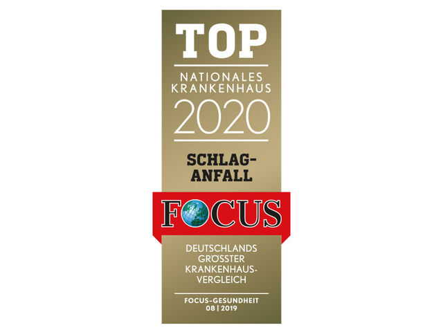 Top nationales Krankenhaus für Schlaganfall