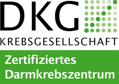 DKG Krebsgesellschaft Zertifikat für das Darmkrebszentrum