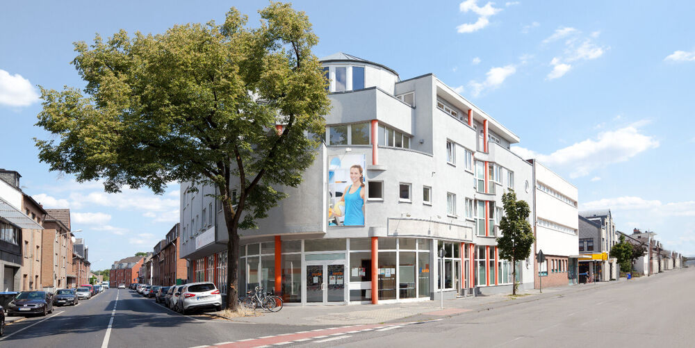 Das Bild zeigt ein savita Gesundheitszentrum von außen.