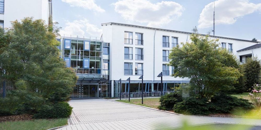 Eingangsbereich Niederrhein Klinik