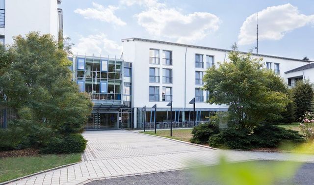 Eingangsbereich Niederrhein Klinik