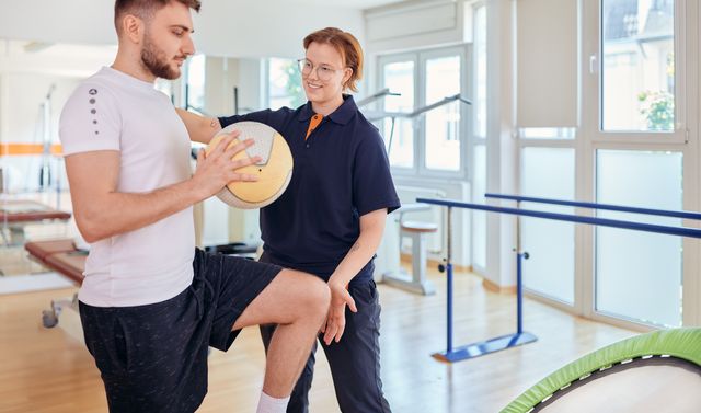 Therapeutisches Training – ein Angebot der St. Augustinus Gruppe