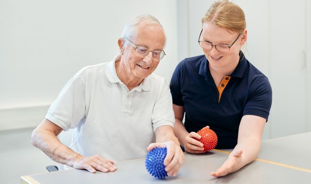 Ergotherapie als Form des therapeutischen Trainings