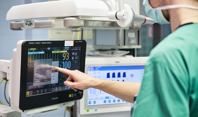 Spezialgebiet Gefäßchirurgie als Teil des Fachgebiets Chirurgie