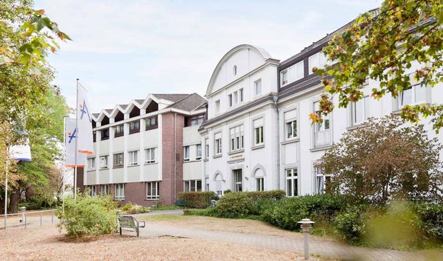 Außenansicht des Augustinushauses