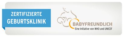  Zertifizierte babyfreundliche Geburtsklinik 