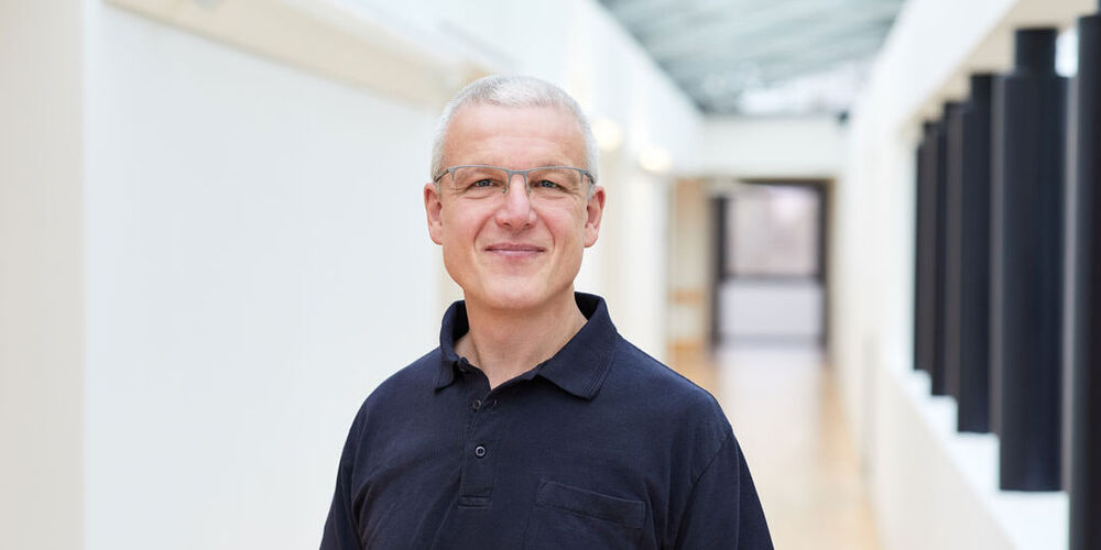 Portrait von Christoph Schneider, Leiter Therapie