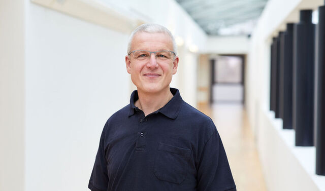 Portrait von Christoph Schneider, Leiter Therapie