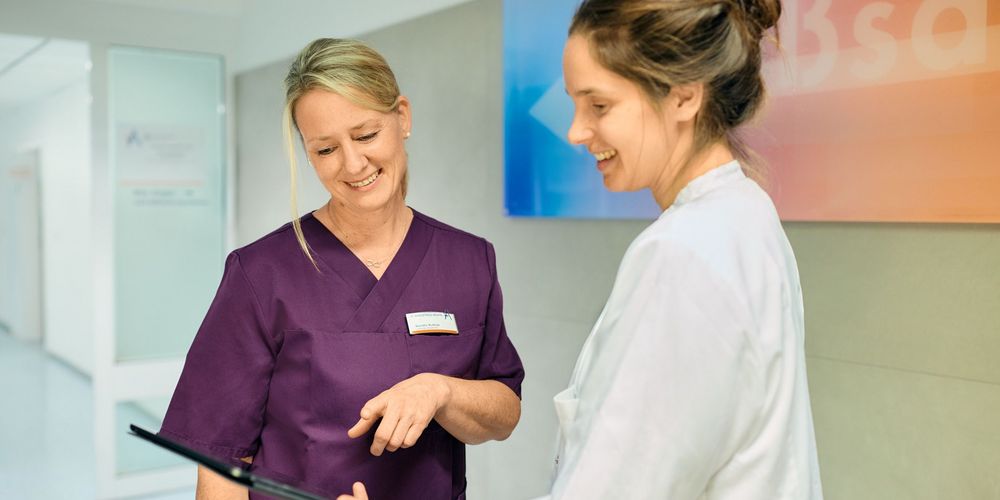 Geburtshilfe in den Kliniken der St. Augustinus Gruppe 