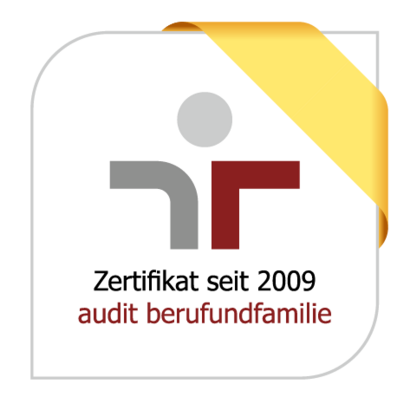 Familienfreundliches Unternehmen