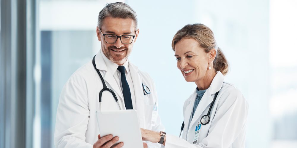Das Team der Neurologie unterstützt Betroffene bei der Behandlung ihrer Lewy-Körper-Demenz.