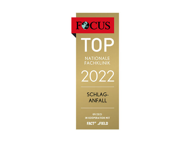 Top nationales Krankenhaus für Schlaganfall