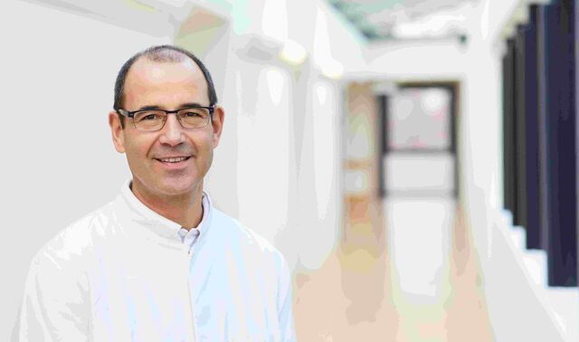 Portrait von Dr. Klaus Wehle