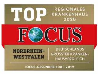 Focus Siegel TOP Regionales Krankenhaus