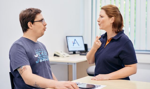 Logopädie als Form des therapeutischen Trainings