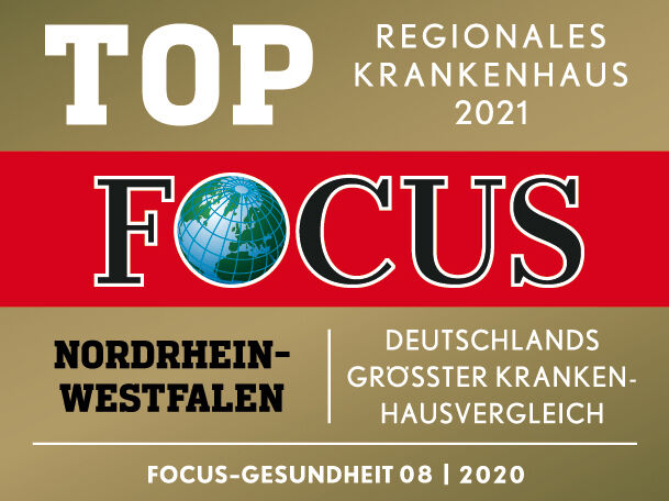 Focus Siegel Top Regionales Krankenhaus 2021